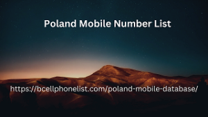 Poland Mobile Number List